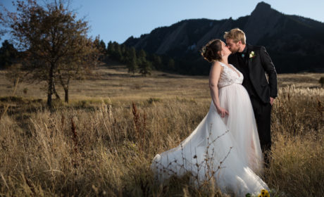 Colorado Wedding Photography Services | Blue Spruce Wedding Photo | Michaela and Huston