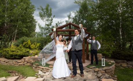 Colorado Wedding Photography Services | Blue Spruce Wedding Photo | Olivia & Jesse