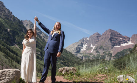 Colorado Wedding Photography Services | Blue Spruce Wedding Photo | Anne & Patrick