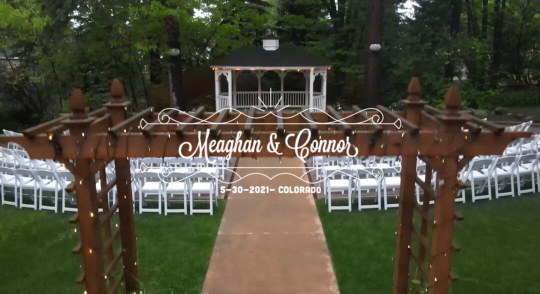Meaghan and Conner Wedding Videography