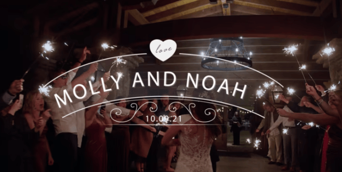 Molly and Noah Videography