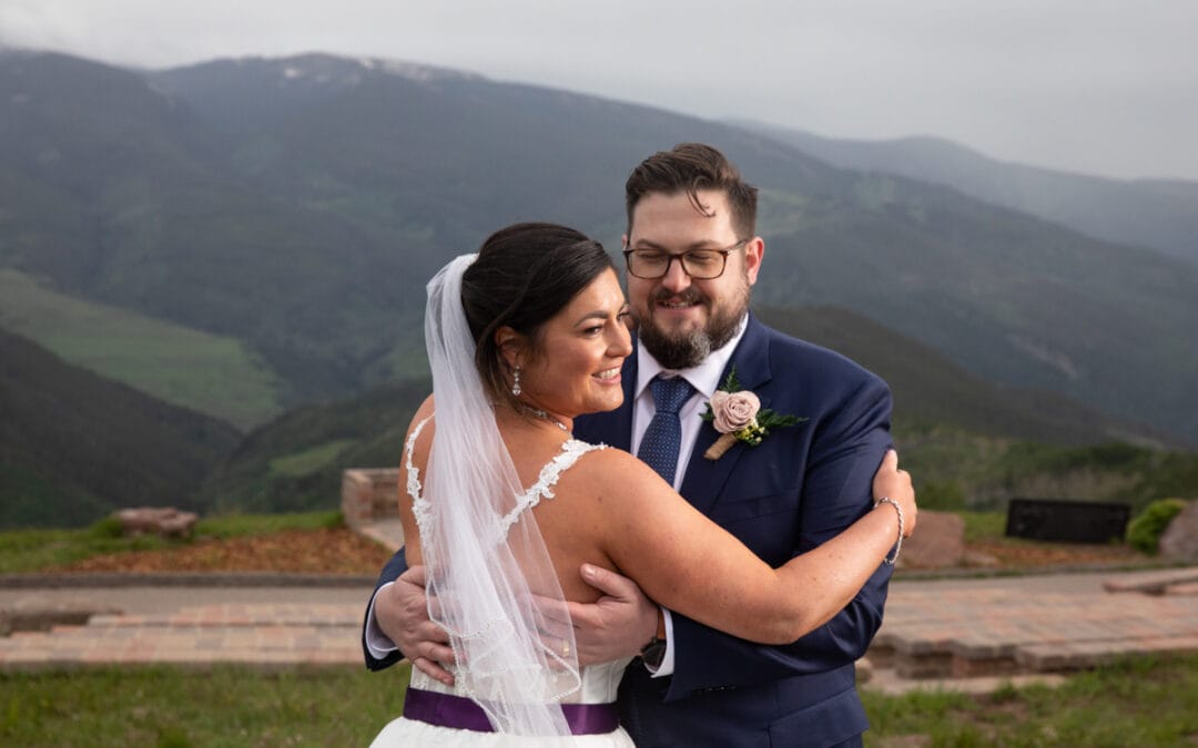 Amanda and Clint