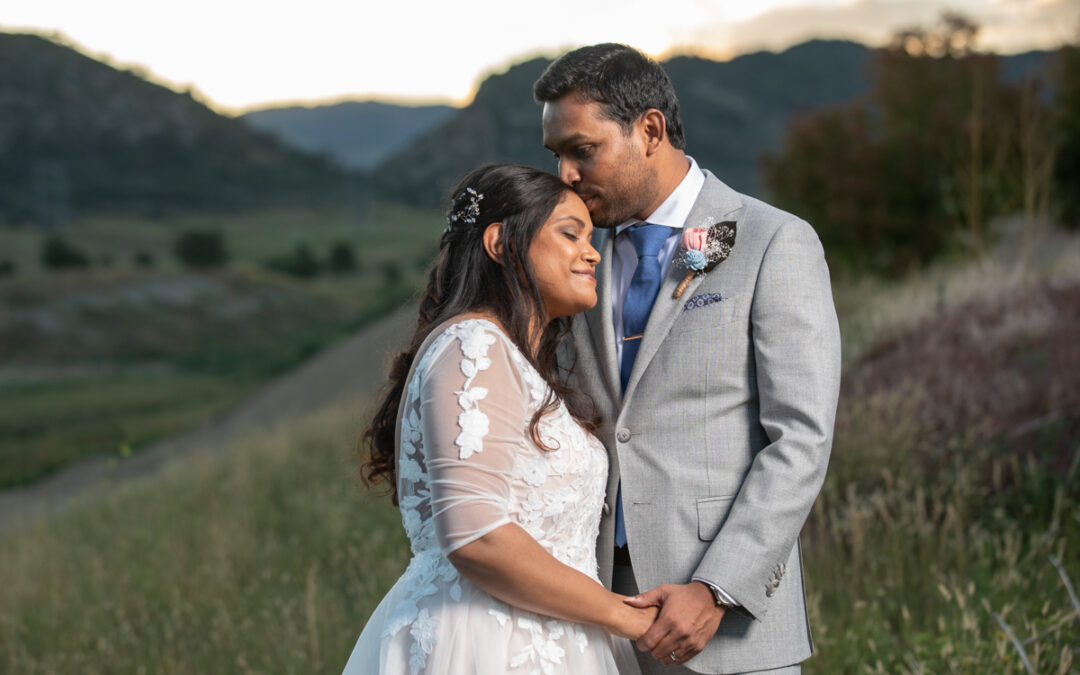 Jennifer and Surendra