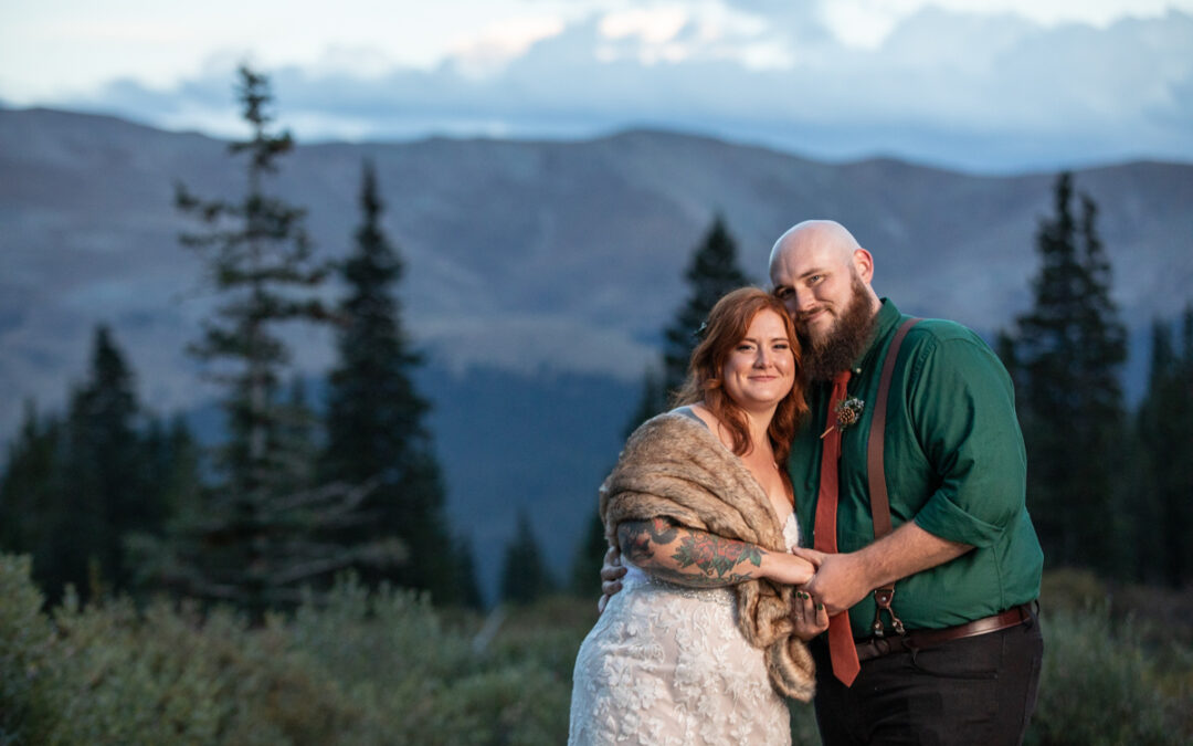 Rachel and Shawn Elopement