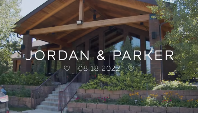 Jordan and Parker Wedding Videography
