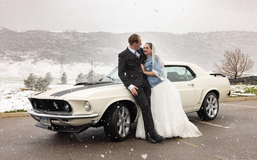 Erika and Jared