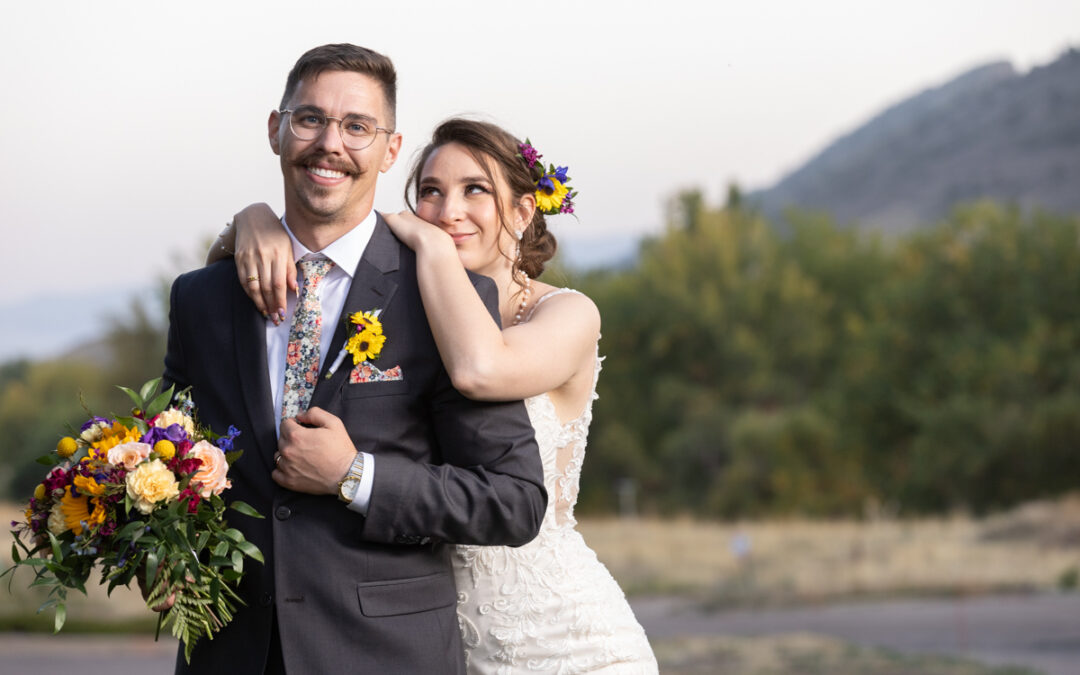 Elizabeth and Brian