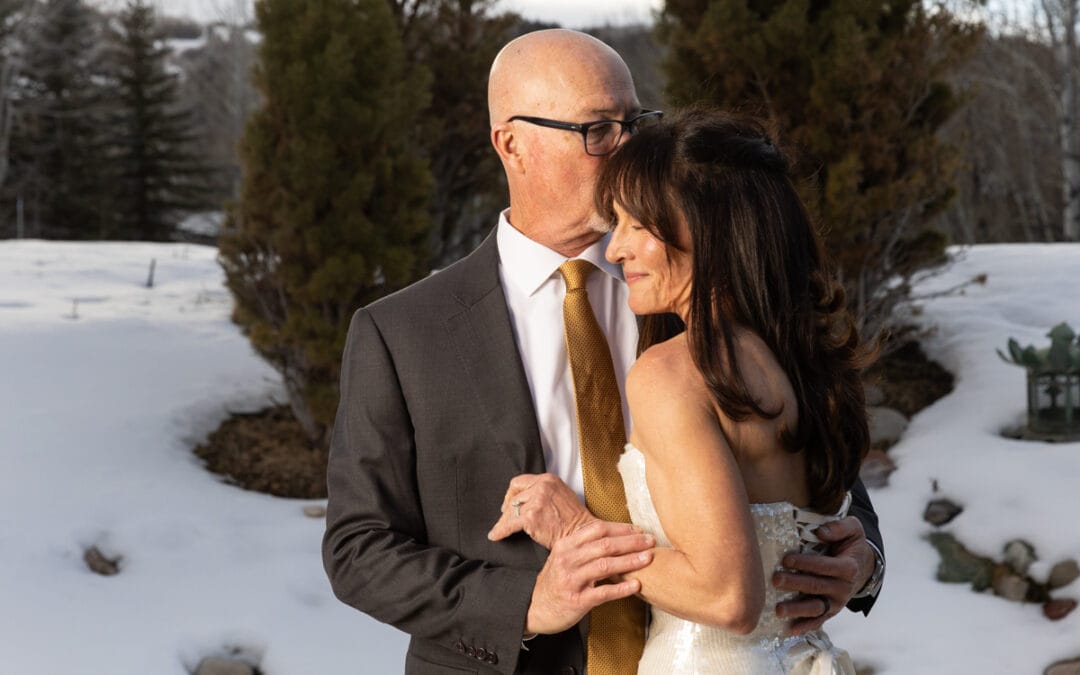 Andi and Greg Aspen Elopement
